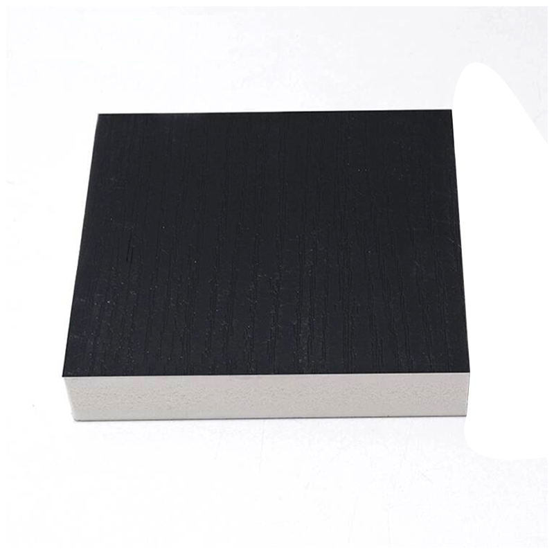 ฟิล์มเคลือบเป็นมิตรกับสิ่งแวดล้อมลายไม้ Pvc Foam Board 